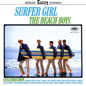 Surfer Girl Plattencover