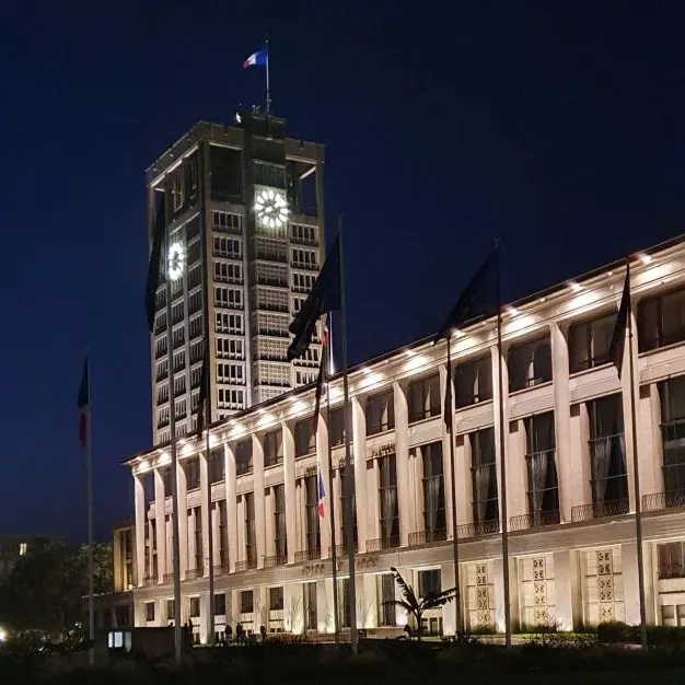 Rathaus von Le Havre