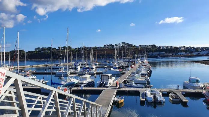 Äußerer Hafen von Camaret sur Mer