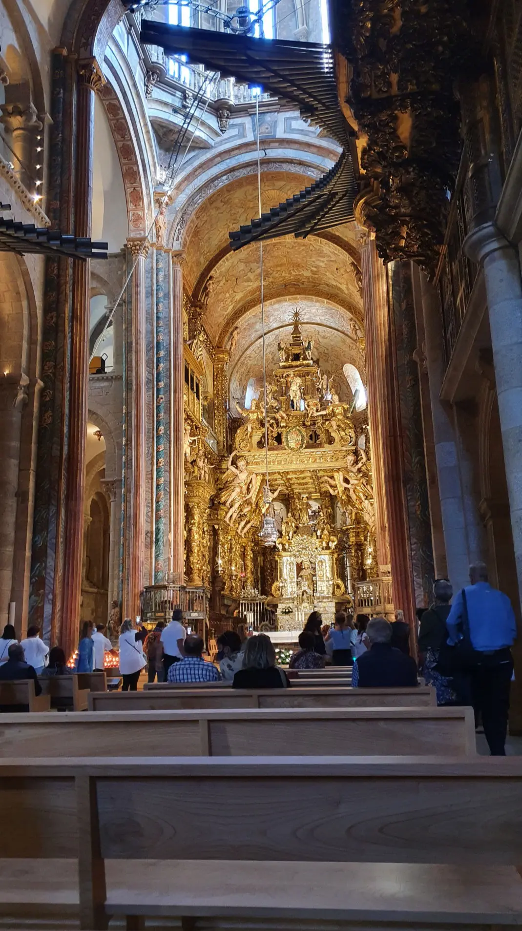 Kathedrale im Goldrausch