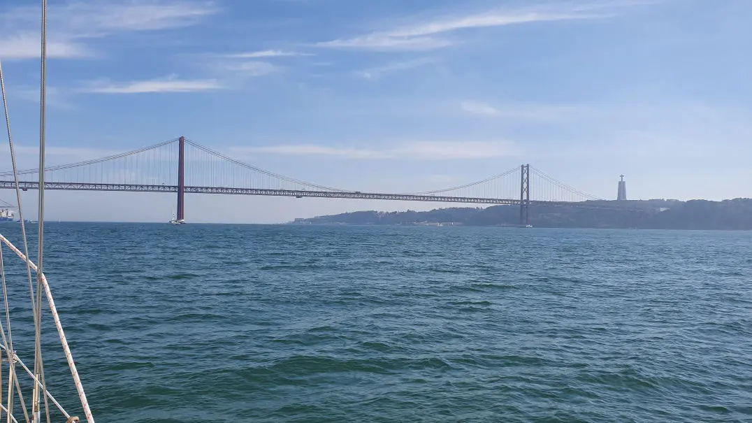 Brücke über den Tejo