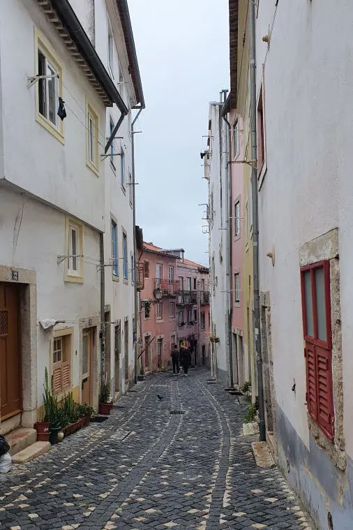 Gasse zur Burg