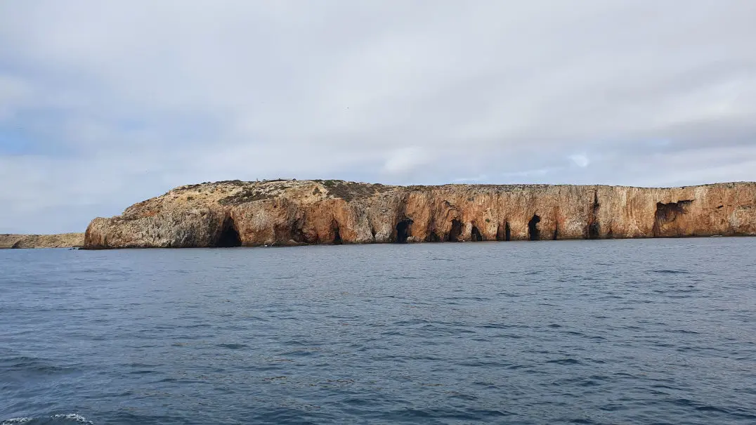 Felsenküste der Algarve