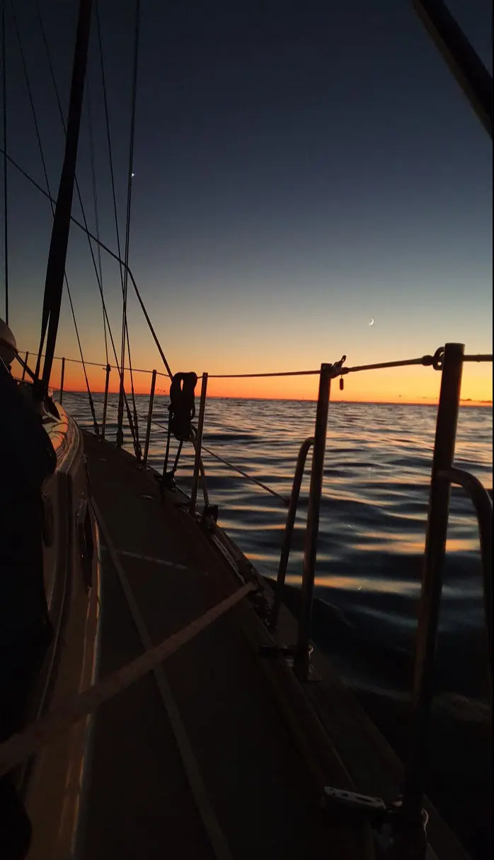 Bei Sonnenuntergang war noch alles in Ordnung