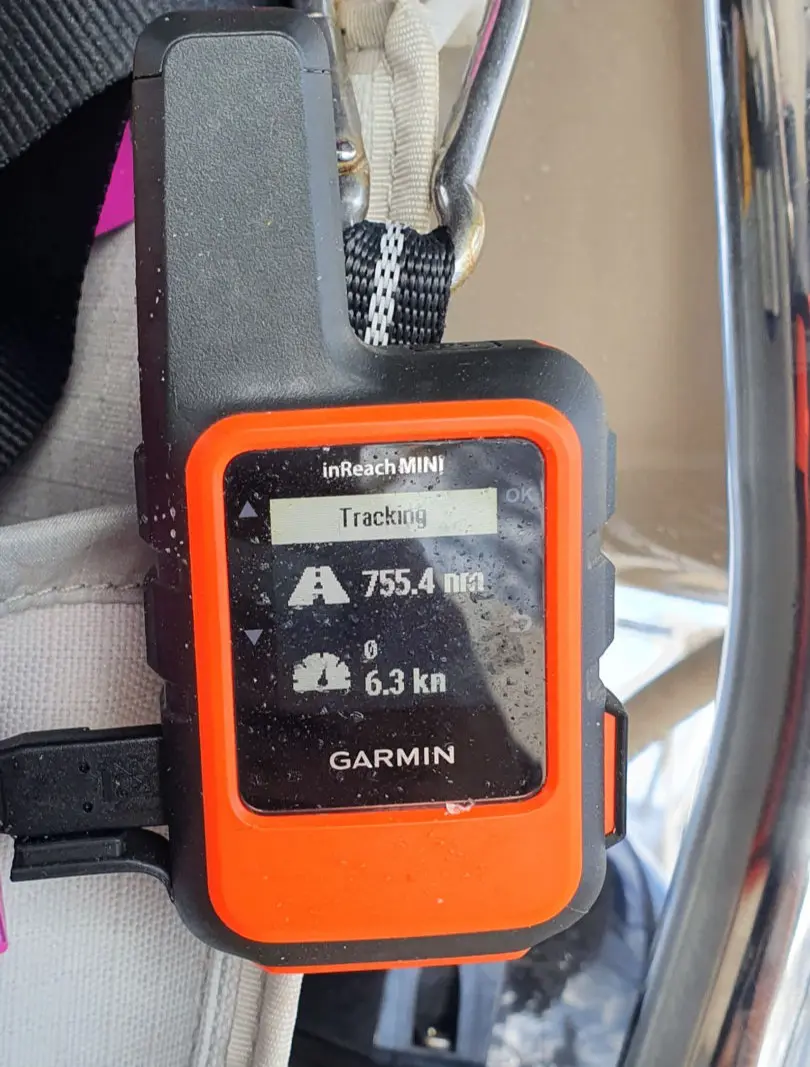 Garmin am 8. Dezember