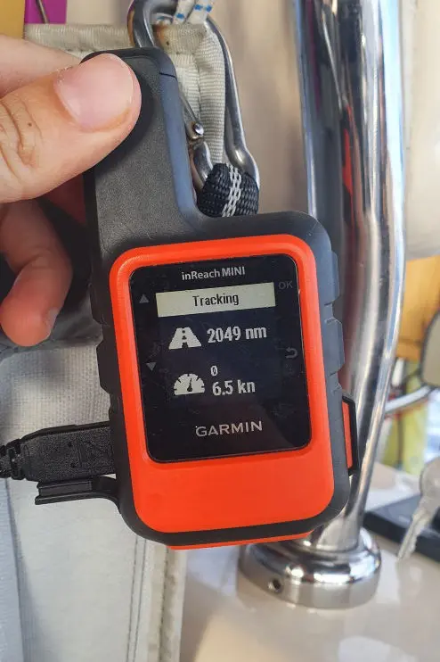 Garmin am Nachmittag