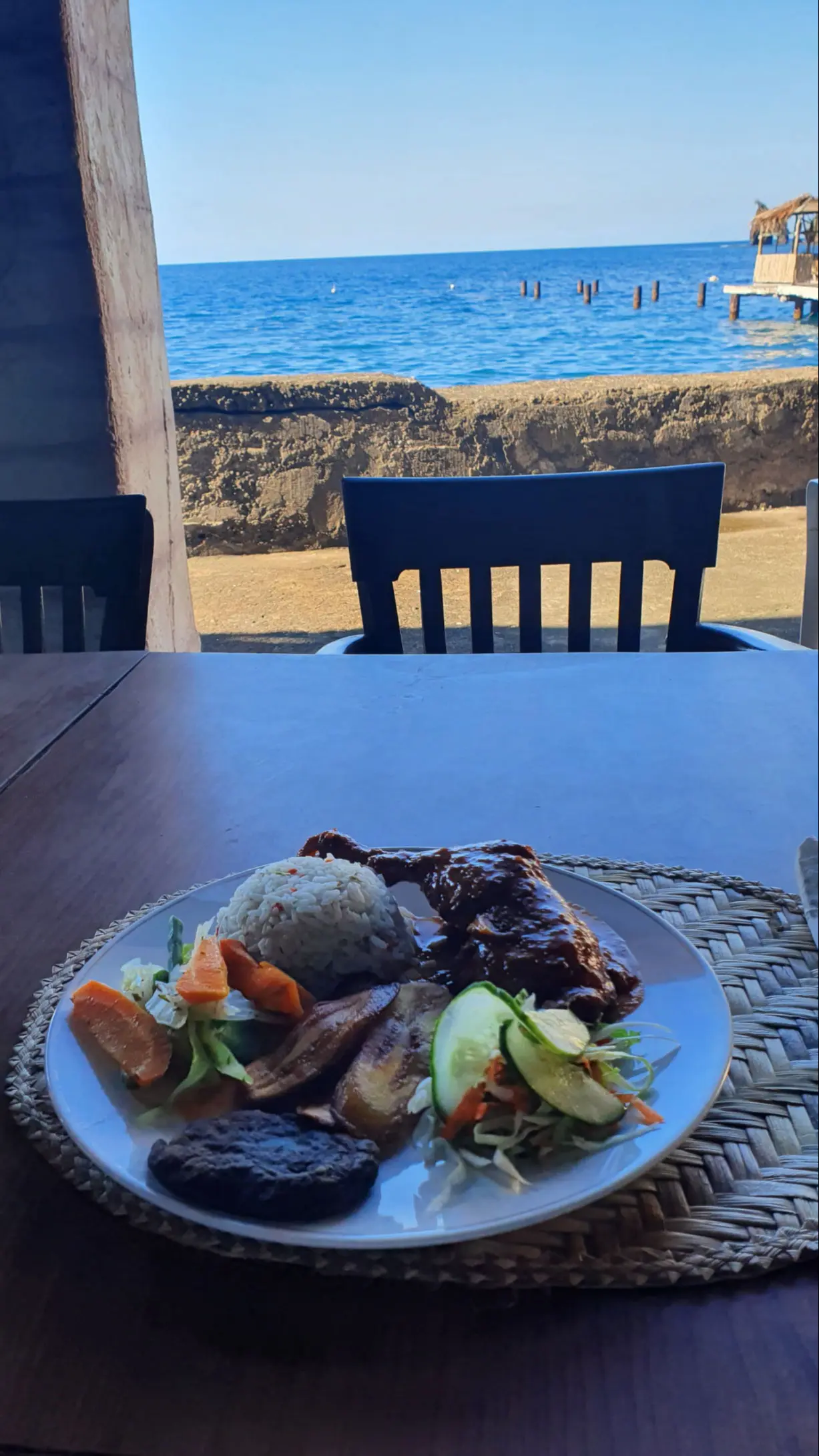 Lunch mit Ausblick