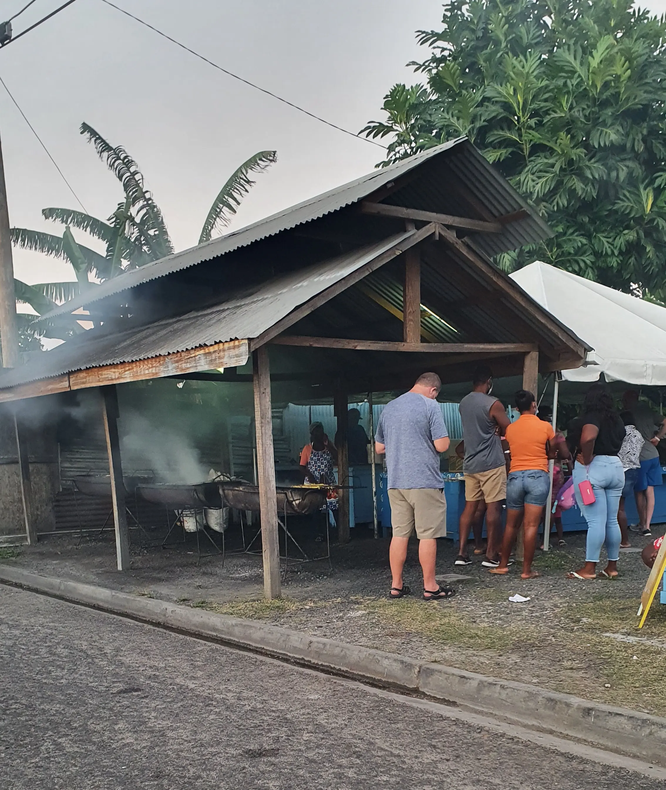 BBQ am Wegesrand