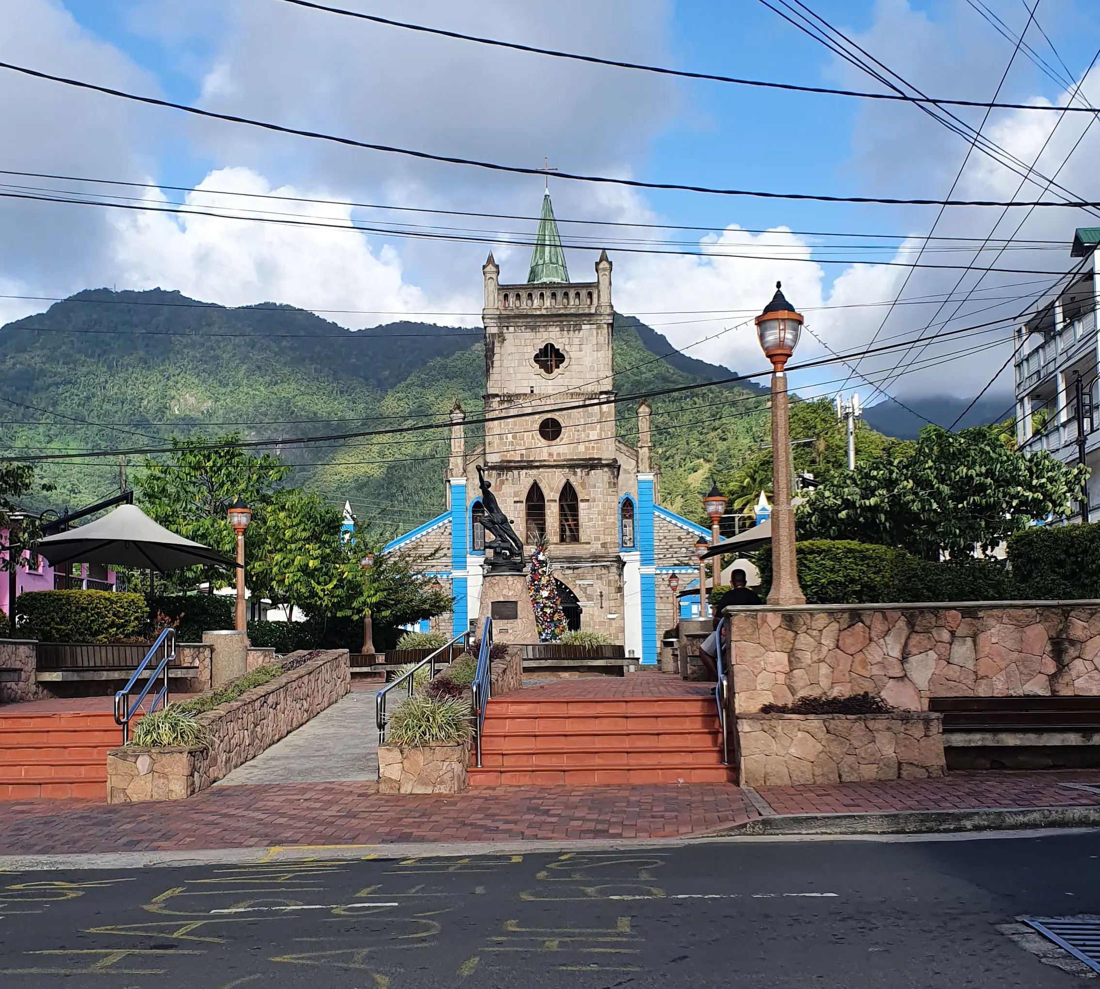 Kirche in Soufriere