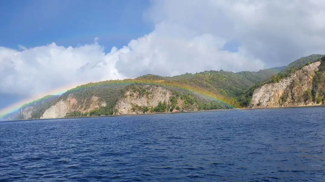 Regenbogen Soufriere