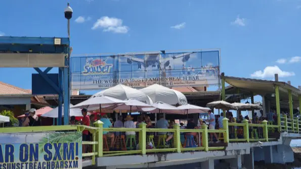 Word's most famous Beach Bar