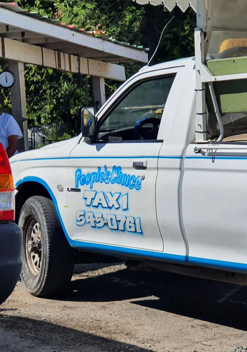 Taxi Virgin Gorda