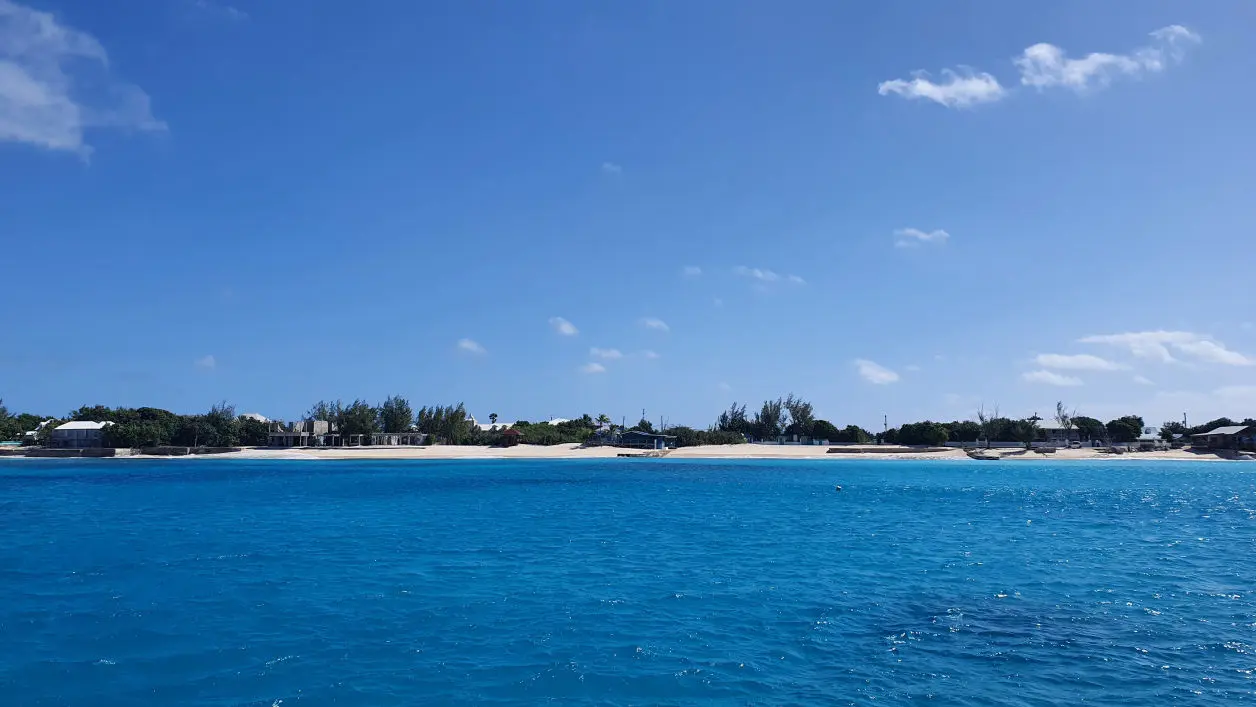 Westküste von Grand Turk