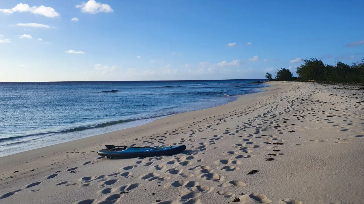 nicht enden wollender Strand