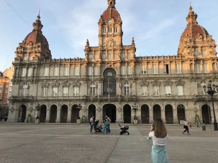 Rathaus von A Coruña