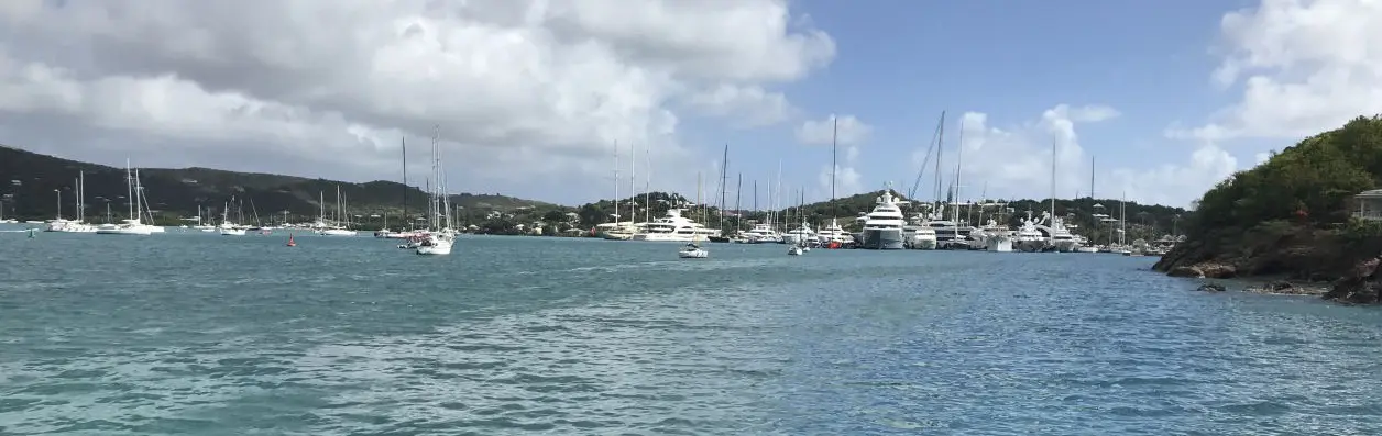 Ankerfeld Falmouth Harbour