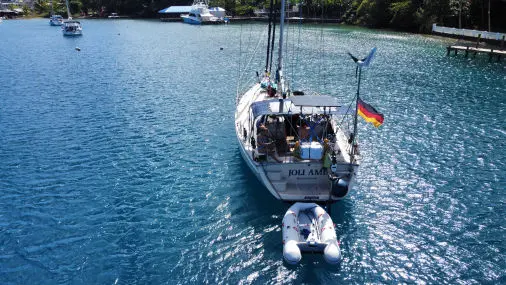 Joli Ame in Marigot Bay