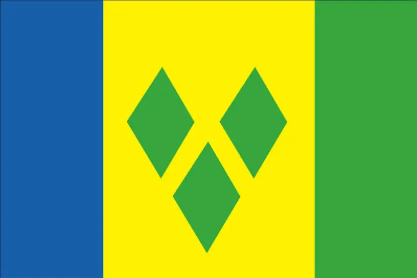 Flagge von St. Vincent