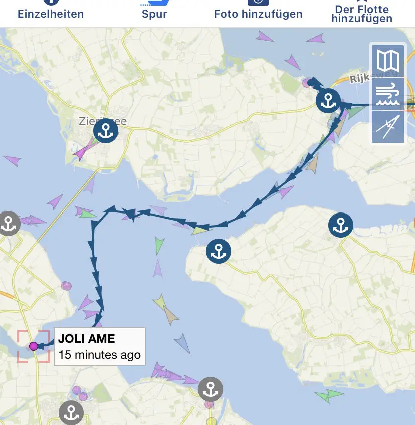 Von Bruinisse nach Beveland