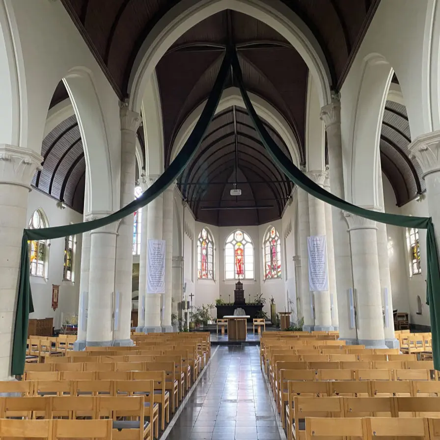 Kirche in Zeebrugge