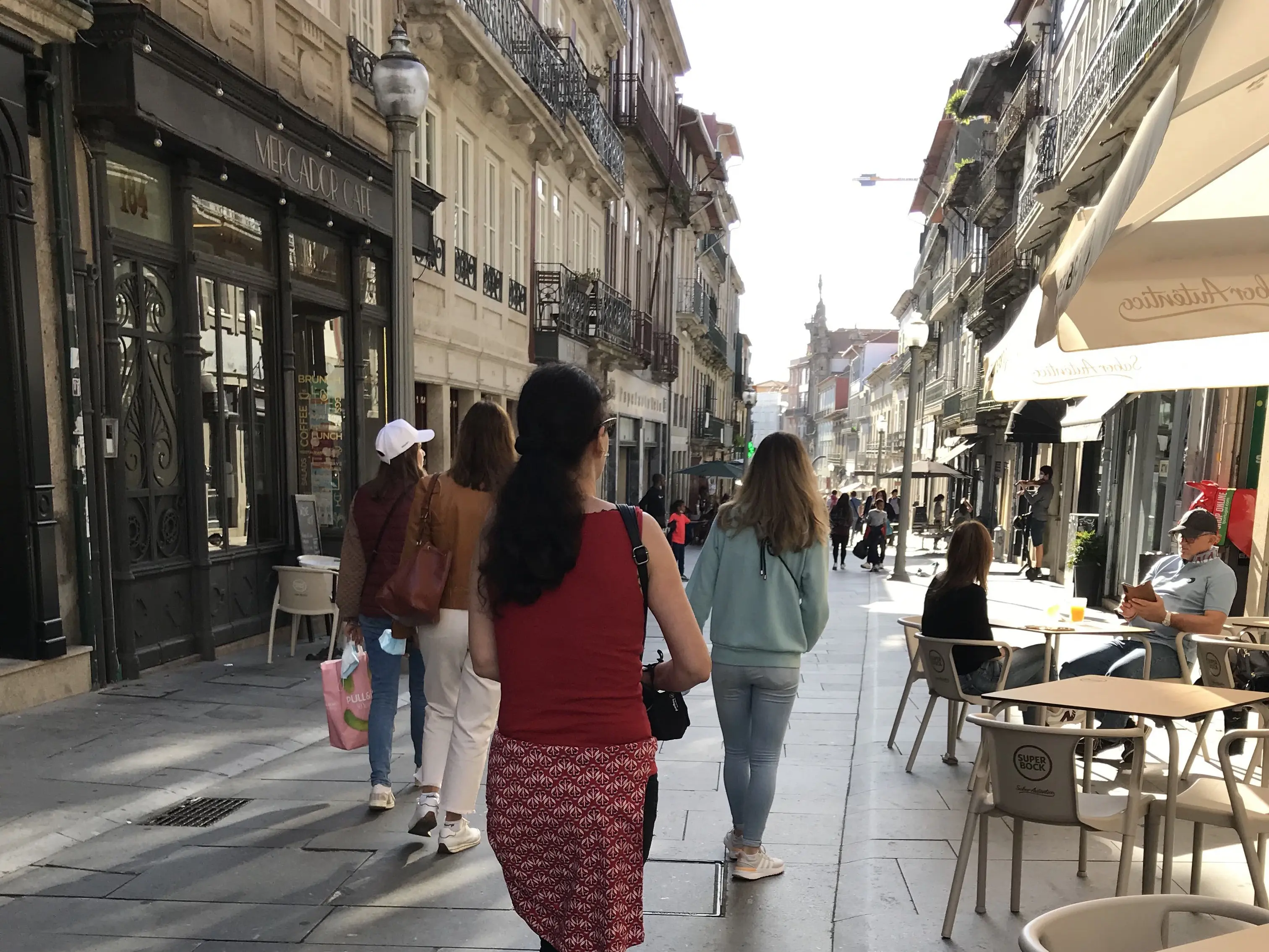 Ladenstraße in der Altstadt