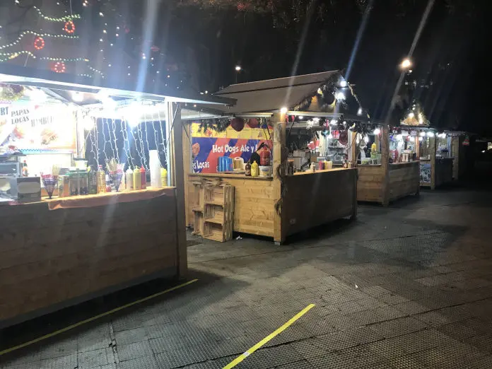 Weihnachtsmarkt in Las Palmas