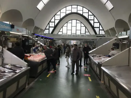 Markthalle in A Coruña