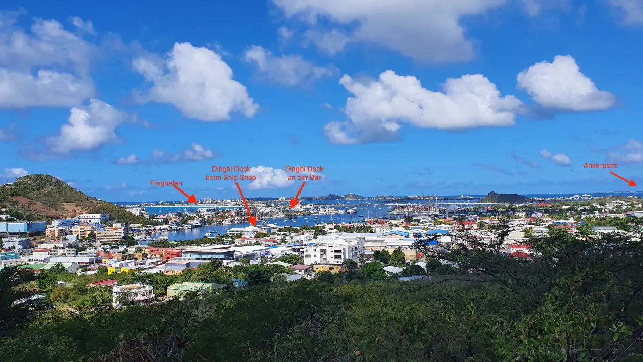 Panorama Cole Bay