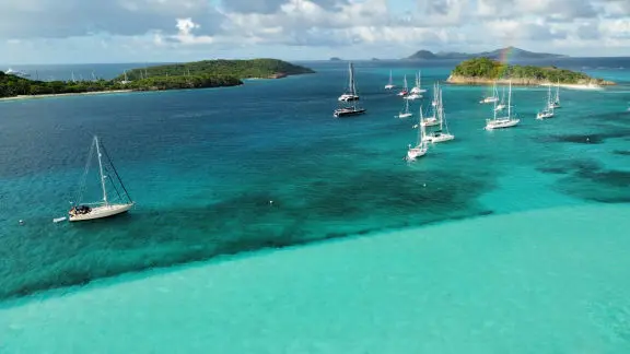 Horse Shoe Reef von oben