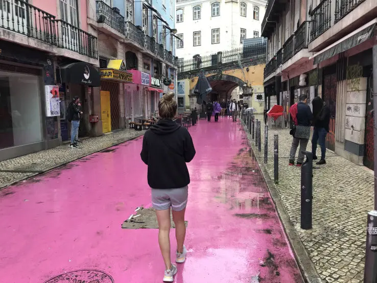 Pink Street