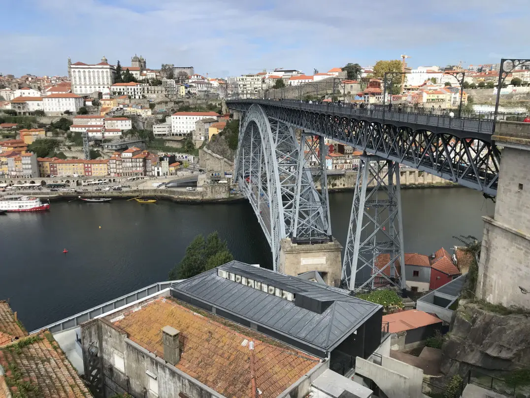 Brücke in Porto