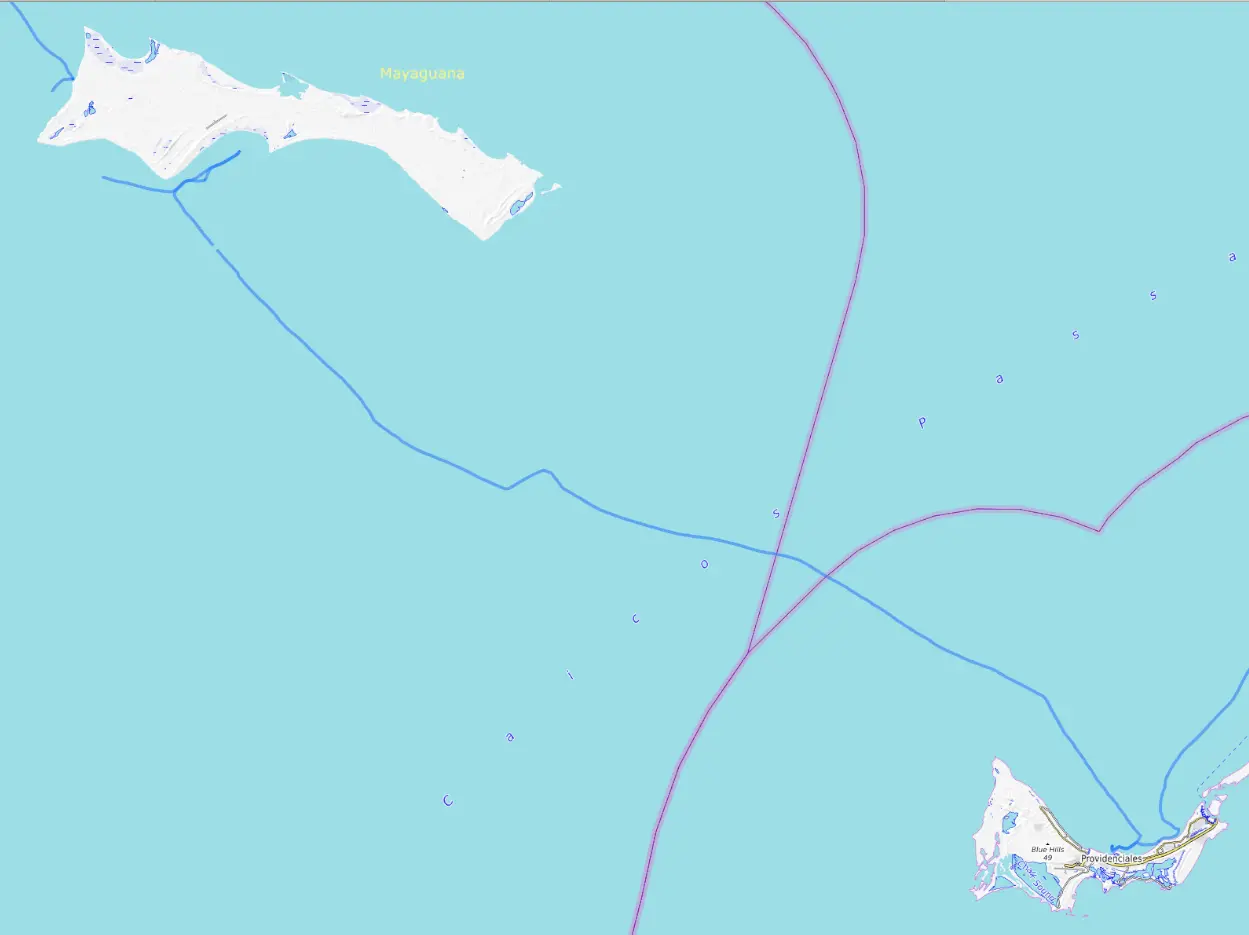 Providenciales nach Mayaguana